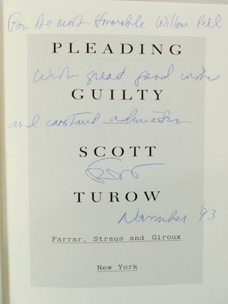Pleading Guilty (Signed First Edition)