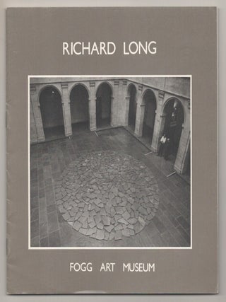 Item #194382 Richard Long. Richard LONG, Seymour Slive, Gabriella Jeppson