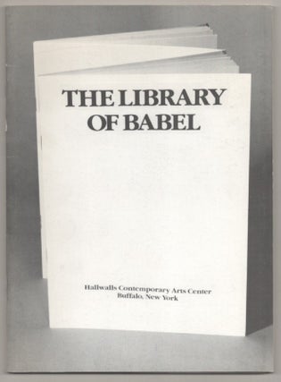 Item #194399 The Library of Babel. Todd ALDEN, Paul Holdengraber