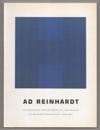 Item #194409 Ad Reinhardt. Ad REINHARDT