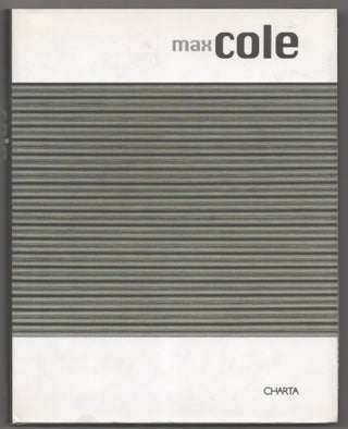 Item #194443 Max Cole. Max COLE