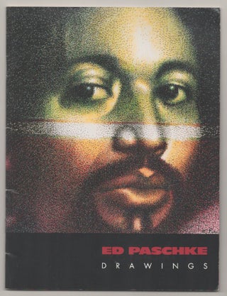 Item #194456 Ed Paschke: Drawings From Chicago Collections. Dennis ADRIAN, Ed Paschke