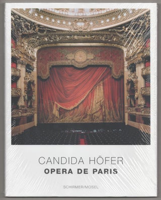Item #194471 Opera De Paris. Candida HOFER, Gerard Mortier