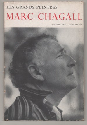 Item #194485 Les Grands Peintres: Marc Chagall. Marc CHAGALL, Andre Verdet, Roger Hauert
