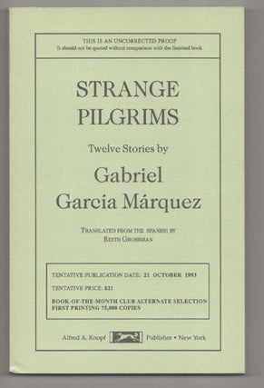 Item #194518 Strange Pilgrims. Gabriel GARCIA MARQUEZ