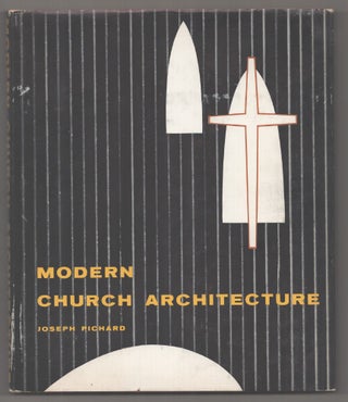 Item #194532 Modern Church Architecture. Joseph PICHARD