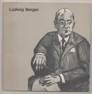 Item #194535 Ludwig Berger 1892-1969. Ludwig BERGER, Ernst Schroder, Ulrich Gregor