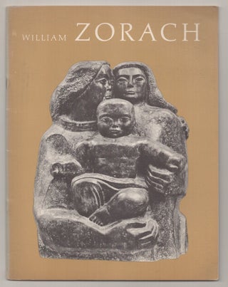 Item #194537 William Zorach (1887-1966) A Retrospective Exhibition of Major Sculptures....