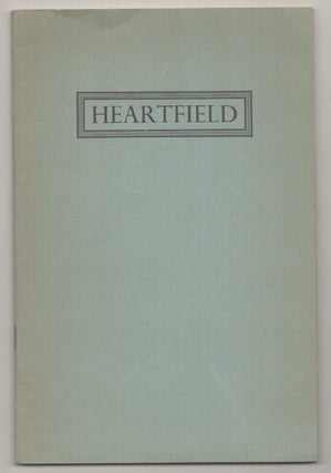 Item #194545 John Heartfield's Photomontages. Peter SELZ, John Heartfield