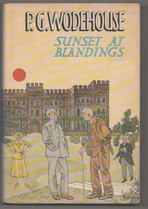 Item #194578 Sunset at Blandings. P. G. WODEHOUSE