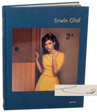Erwin Olaf (Signed First Edition. Erwin OLAF, Alasdair Foster.