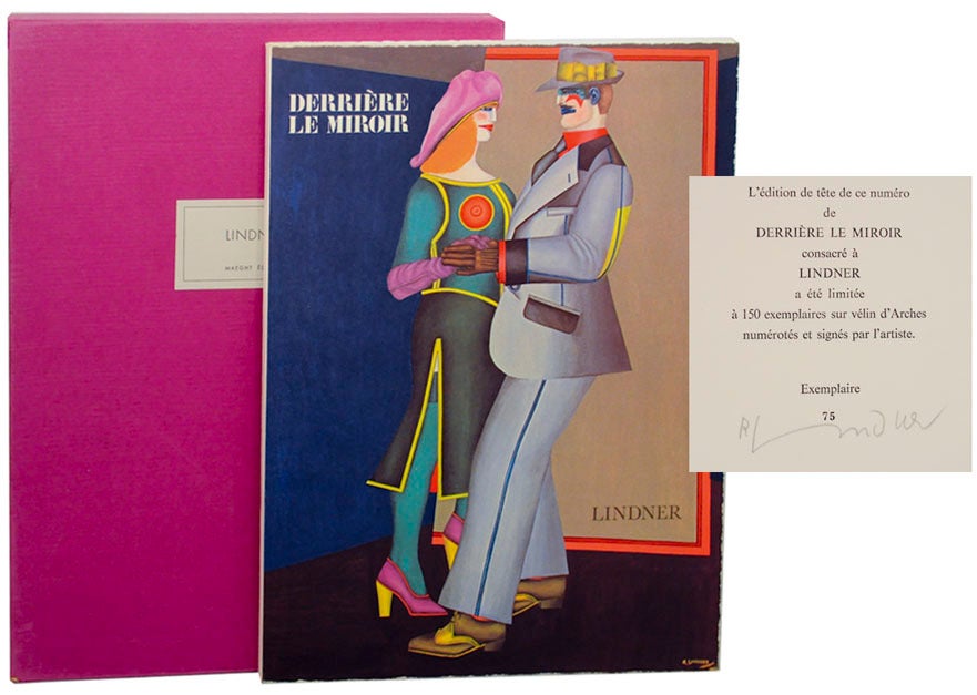 Derriere Le Miroir Number 226 Signed Limited Edition | Richard