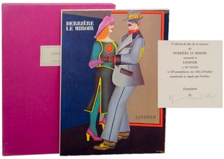 Item #194608 Derriere Le Miroir Number 226 (Signed Limited Edition). Richard LINDNER, James...