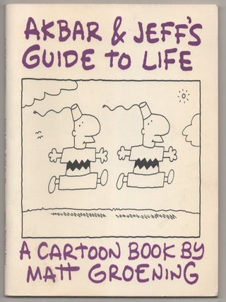 Item #194633 Akbar & Jeff's Guide to Life. Matt GROENING