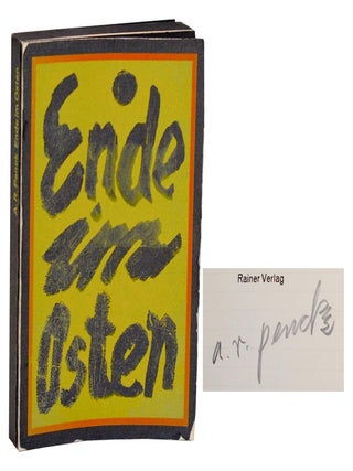Item #194678 Ende im Osten (Signed First Edition). A. R PENCK