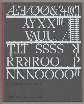 Item #194698 Allesbehalve Plat. Charles JONGEJANS