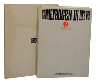 Item #194699 Der Briefbogen in der Welt An International Letterhead Revue 2