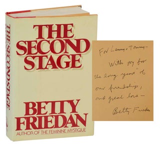 Item #194711 The Second Stage (Signed First Edition). Betty FRIEDAN
