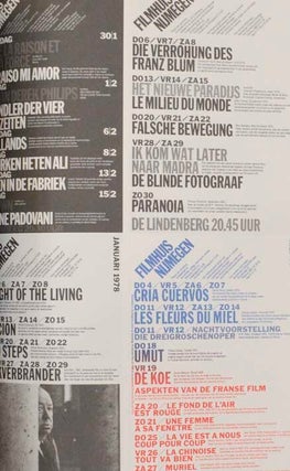 Printed Matter / Drukwerk