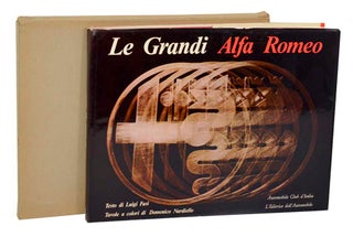 Item #194735 Le Grandi Alfa Romeo. Luigi FUSI, Domenico Nardiello