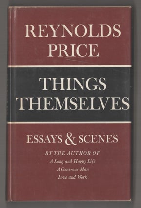Item #194779 Things Themselves. Reynolds PRICE