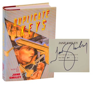 Item #194796 Duplicate Keys (Signed First Edition). Jane SMILEY