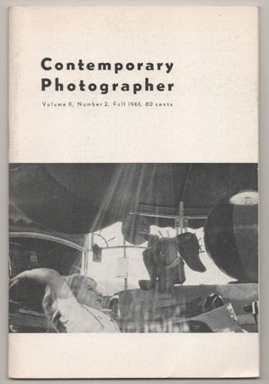 Item #194806 Contemporary Photographer Volume II, Number 2, Fall 1961. Donald Wright...