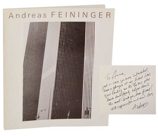 Item #194831 Feininger's Pentax Works (Signed First Edition). Andreas FEININGER