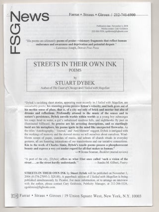 Streets in Their Own Ink