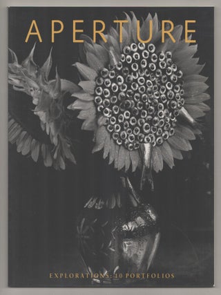 Item #194868 Aperture 130 Explorations 10 Portfolios. Melissa HARRIS
