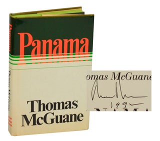 Item #194871 Panama (Signed First Edition). Thomas McGUANE