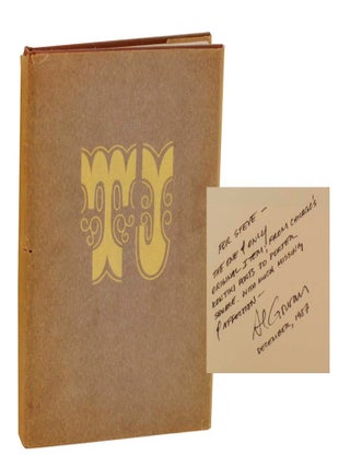 Item #194890 T J Lyons: A Biography and Critical Essay (Signed First Edition). Al GOWANS