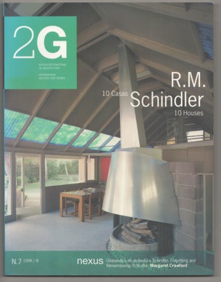 Item #194956 R.M. Schindler 10 Casas / 10 Homes. R. M. SCHINDLER, Michael Rotonidi, Enric...