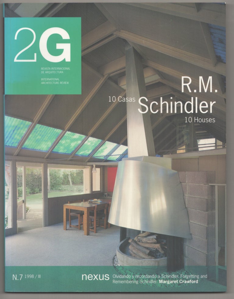 Item #194956 R.M. Schindler 10 Casas / 10 Homes. R. M. SCHINDLER, Michael Rotonidi, Enric Miralles, Margaret Crawford.