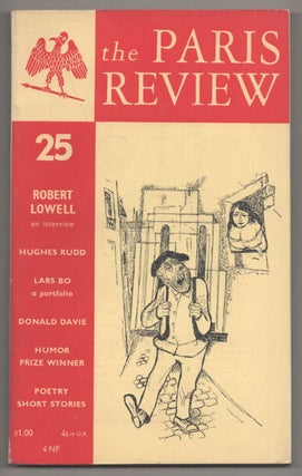 Item #194980 Paris Review 25, Winter Spring 1961. George PLIMPTON, X. J. Kennedy Robert...