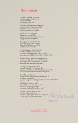 Northern Lights (Signed Broadsides)