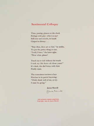Northern Lights (Signed Broadsides)
