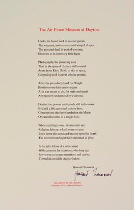 Northern Lights (Signed Broadsides)