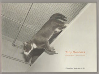 Item #195025 Tony Mendoza: Photographs, Words, Video. Tony MENDOZA
