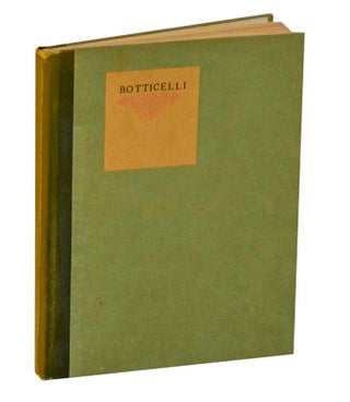 Item #195036 Little Journeys To the Homes of Eminent Artists: Botticelli. Elbert HUBBARD