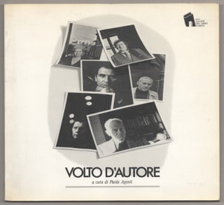 Item #195050 Volto D'Autore. Paula AGOSTI, Ferdinando Scianni, Fausto Giaccone, Giovanna...