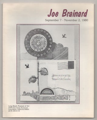 Item #195084 Joe Brainard. Joe BRAINARD