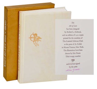 Item #195140 The Art of Love (Signed Limited Edition). OVID, Eric Fraser