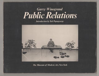 Item #195165 Public Relations. Garry WINOGRAND