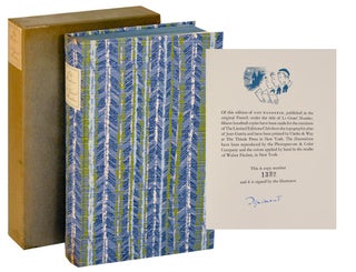 Item #195181 The Wanderer: Le Grand Meaulnes (Signed Limited Edition). Alain-Fournier and...