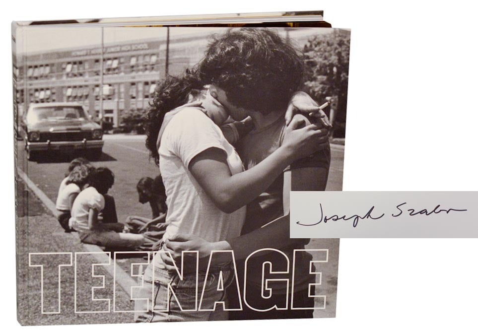 Teenage Signed First Edition | Joseph SZABO, Cameron Crowe