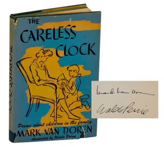 Item #195203 The Careless Clock: Poems About Children in the Family (Signed First Edition)....