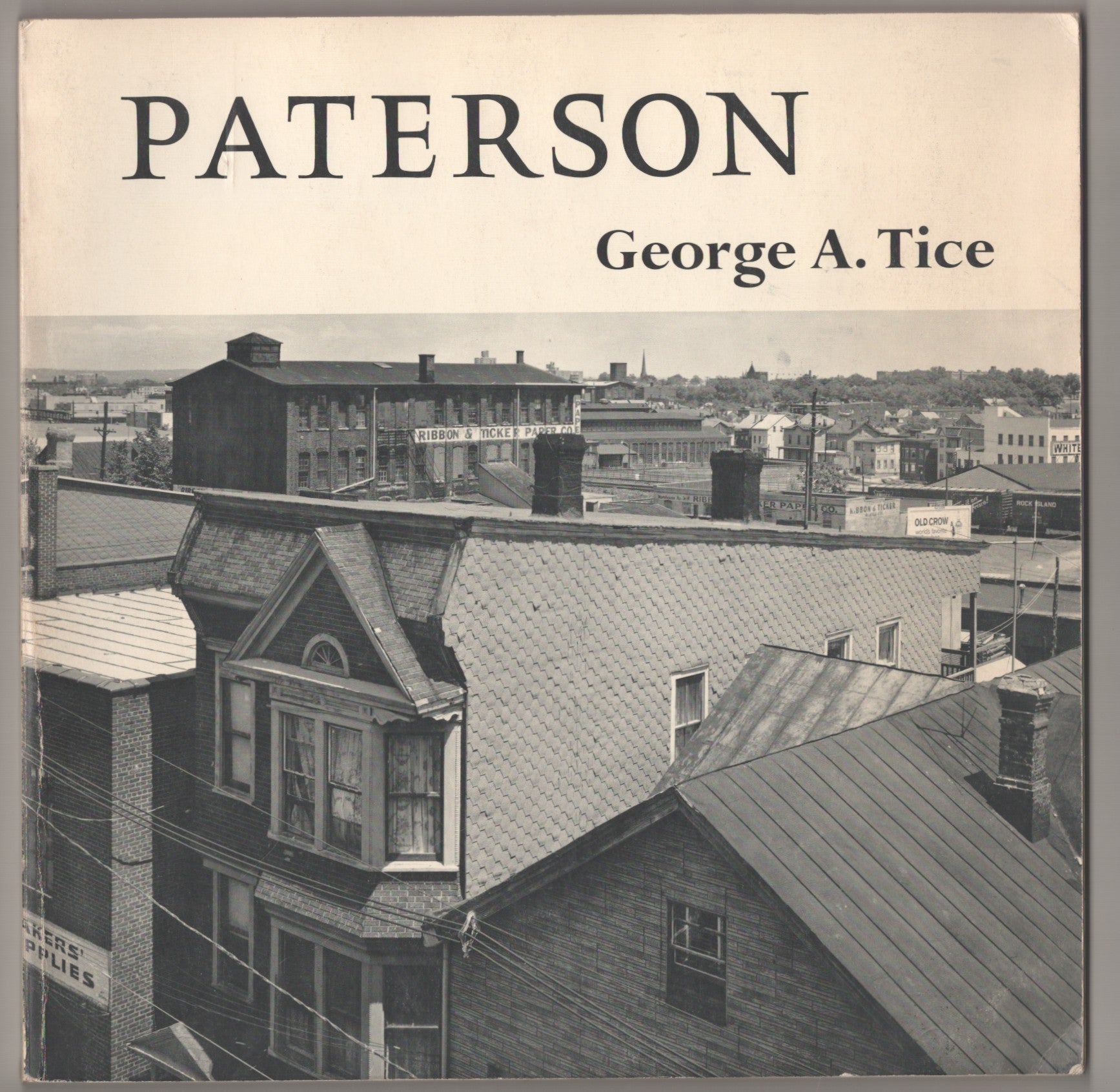 【好評豊富な】George Tice Paterson Ⅱ photo book ジョージ A. タイス 写真集 アート写真