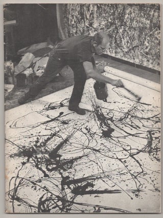 Item #195231 Jackson Pollock. Sam HUNTER, Jackson Pollock