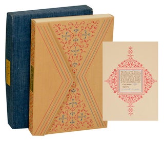 Item #195268 The Koran: Selected Suras (Signed Limited Edition). Arthur JEFFREY, Valenti Angelo